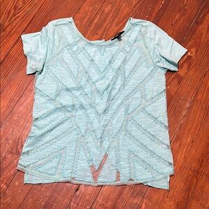 Stylish Blue Women's Top